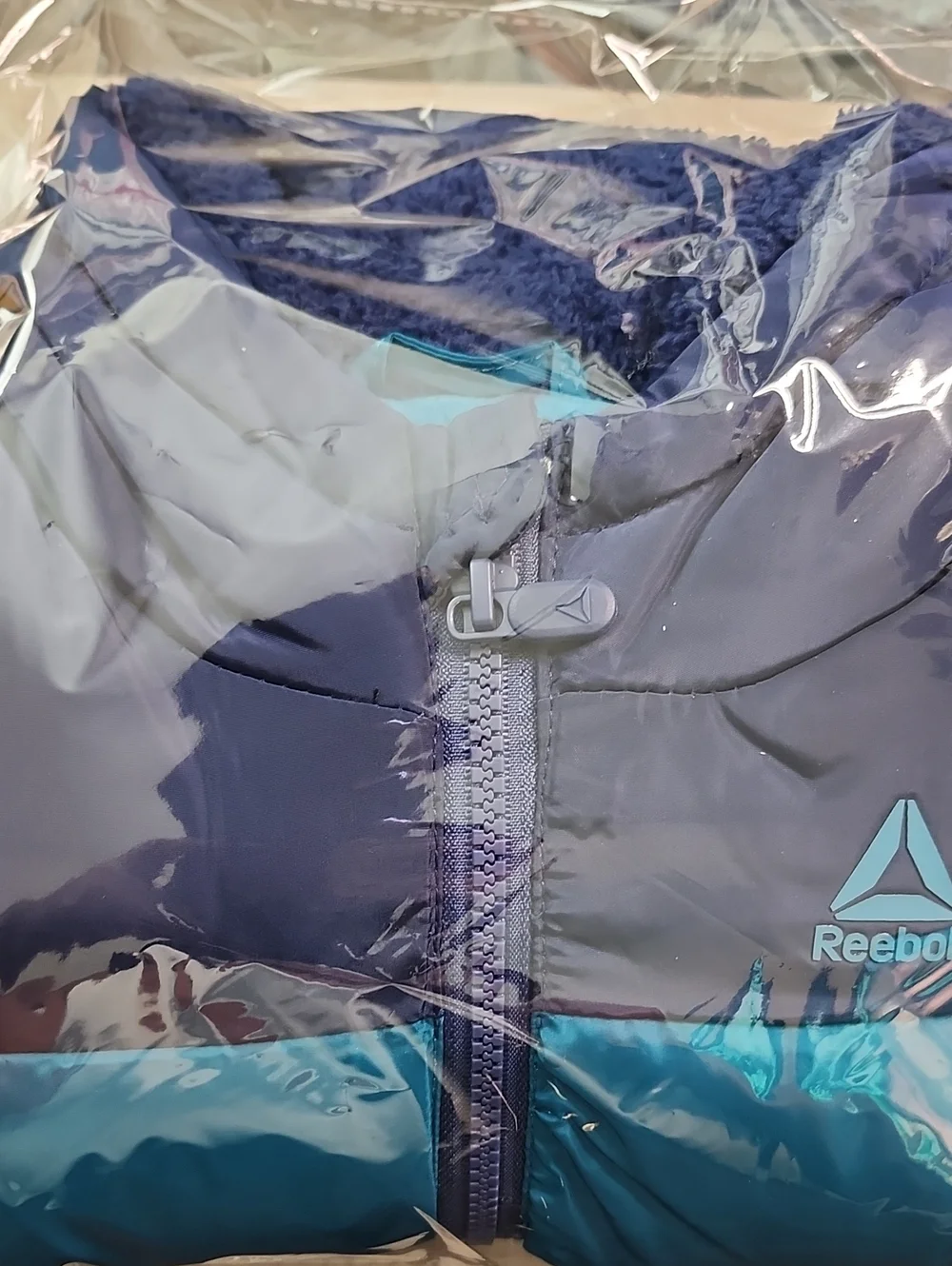 Reebok Toddler Heavyweight Puffer Jacket with Hood